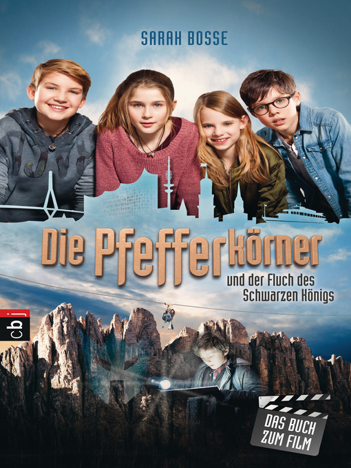Title details for Die Pfefferkörner und der Fluch des Schwarzen Königs by Sarah Bosse - Wait list